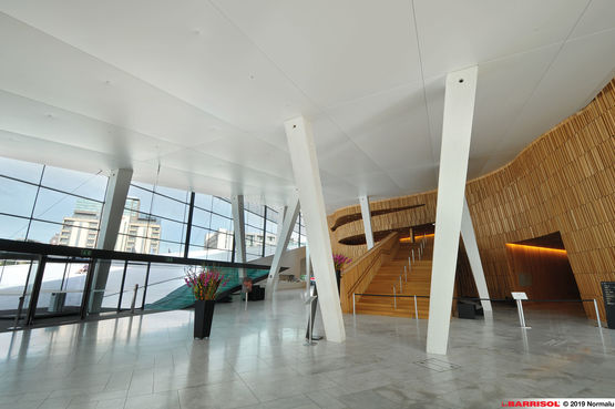 Plafond tendu acoustique | Barrisol Acoustics - Faux-plafonds tendus