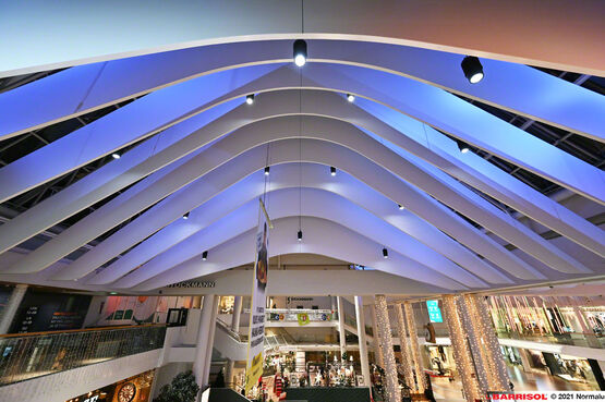 Plafond tendu acoustique | Barrisol Acoustics - BARRISOL NORMALU