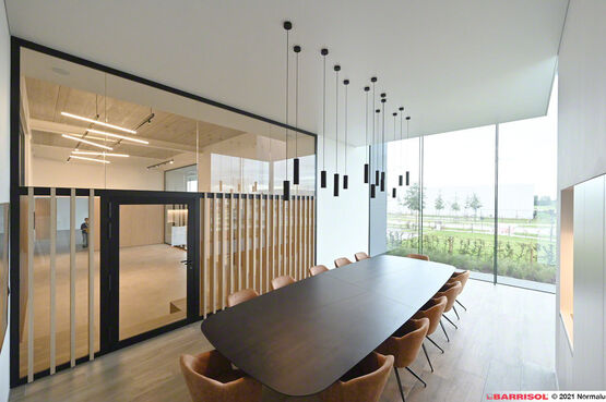 Plafond tendu acoustique | Barrisol Acoustics - Faux-plafonds tendus