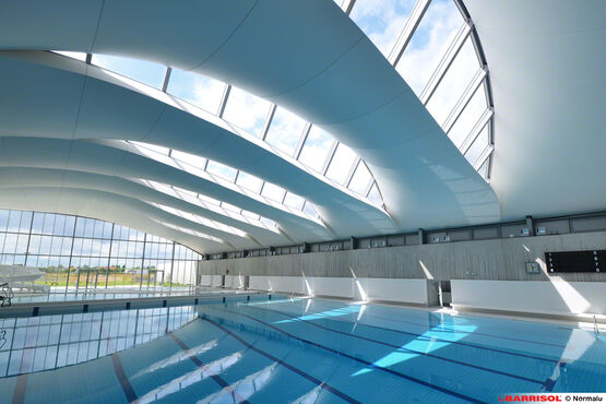 Plafond tendu acoustique | Barrisol Acoustics - produit présenté par BARRISOL NORMALU