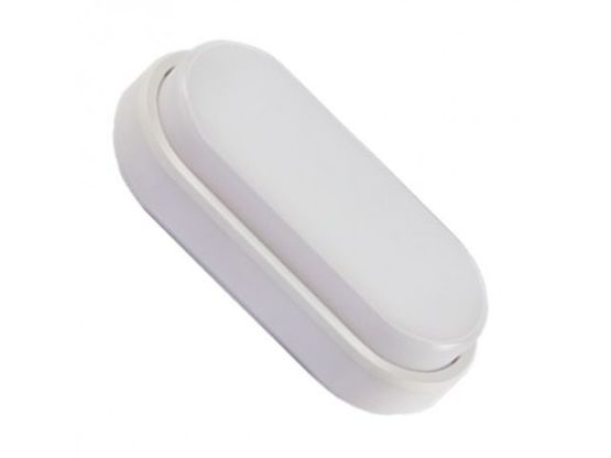 Plafonnier LED 12W | Ovale Hublot White