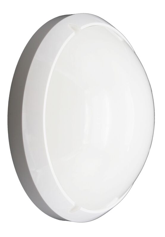 Plafonnier LED Ø 300x90 16 W 4 000 k 1 280 lm 160° blanc avec détecteur de présence | Luna 168991