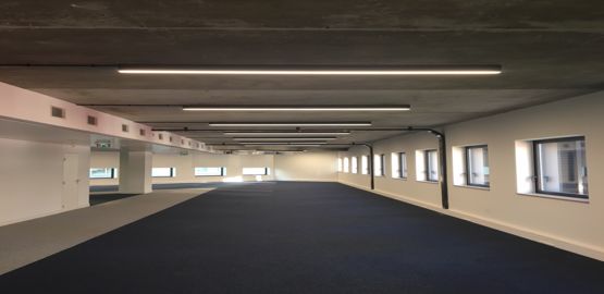  Plafonnier LED pour mise en ligne ou module individuel | Spaceline - RADIAN