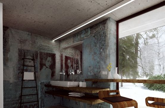 Plafonnier LED pour mise en ligne ou module individuel | Spaceline - produit présenté par RADIAN