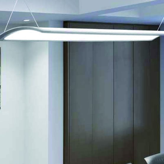 Plafonnier LED suspendu design en 8 modèles | Curvelyte