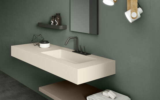 Plan de toilette autoportant avec vasque | PROGRAM COLOUR - HIDROBOX - ABSARA INDUSTRIAL