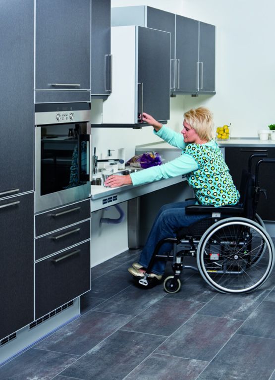  Plan de travail motorisé à hauteur réglable | Élévateur de plan de travail - Mobilier de cuisine et accessoires