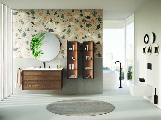 Plan vasque en multiples configurations et mobilier assorti | Métropole - produit présenté par VITRA