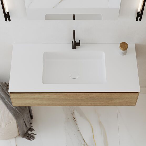  Plan vasque intégré en solid surface | LOM - HIDROBOX - ABSARA INDUSTRIAL