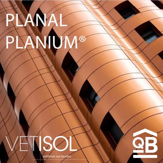 PLANAL® PLANIUM - Panneau composite aluminium