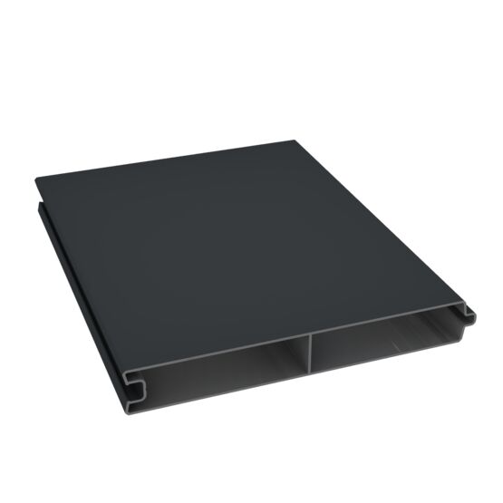 Planche aluminium à rainure et languette | DF5BA200 revêtement structuré