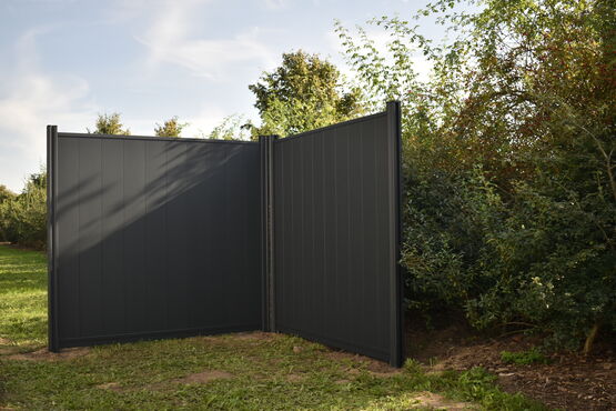  Planche aluminium à rainure et languette | DUOFUSE DF5BA200 revêtement structuré - PLASTIVAN