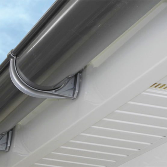 Planche de rive en PVC pour toitures en neuf ou rénovation | Planche de Rive UltraVentil 