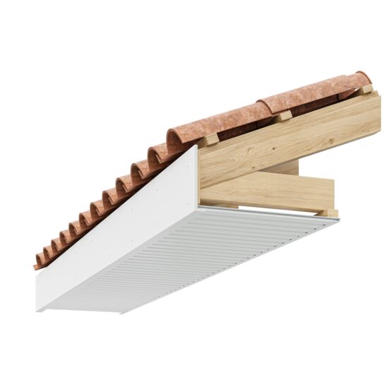  Planche de rive PVC à clouer RIVECEL - MEP