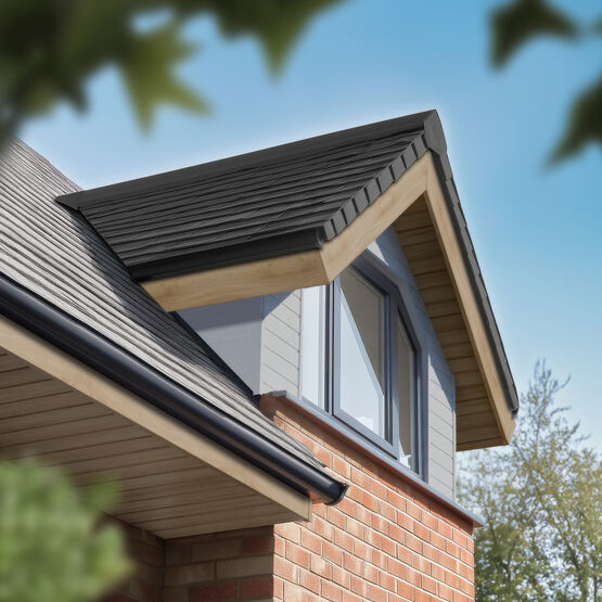  Planche de rive PVC cellulaire 200 mm | DURASID® Turner Oak Malt - 510200TOM-5.00 - PLASTIVAN