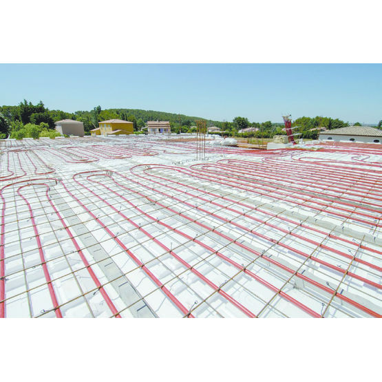 Plancher chauffant intégré à dalle de compression | Equatio Chauffant Rehau Quality - RECTOR