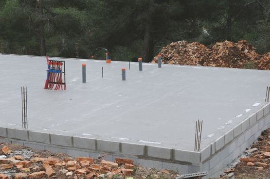 Plancher chauffant intégré à dalle de compression | Equatio Chauffant Rehau Quality - Entrevous