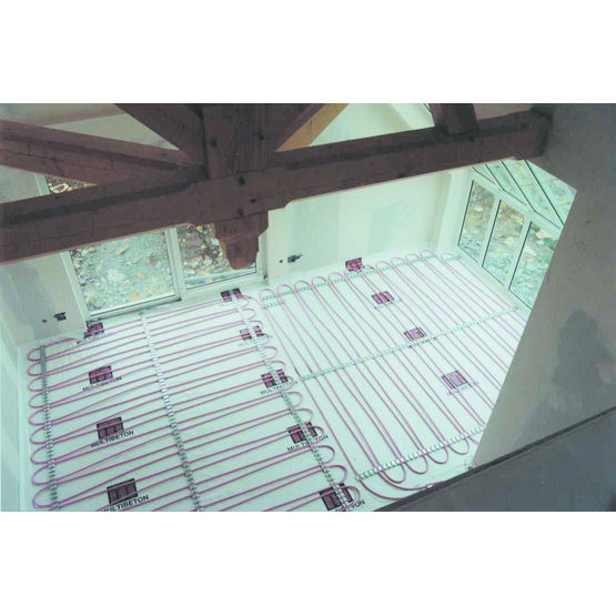 Plancher chauffant mince avec isolant mince 7 mm | Multimince 42