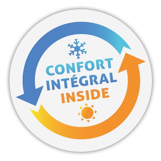  Plancher chauffant / rafraichissant préfabriqué 3 en 1 | MILLIWATT - KP1