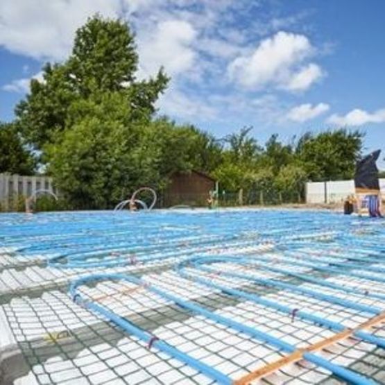  Plancher chauffant / rafraichissant préfabriqué 3 en 1 | MILLIWATT - Planchers et murs chauffants