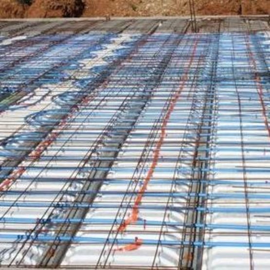 Plancher chauffant / rafraichissant préfabriqué 3 en 1 | MILLIWATT - produit présenté par KP1