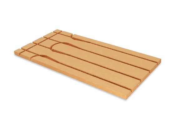  Plancher chauffant sec basse température pour écoconstruction | Gamme Green  - Planchers et murs chauffants
