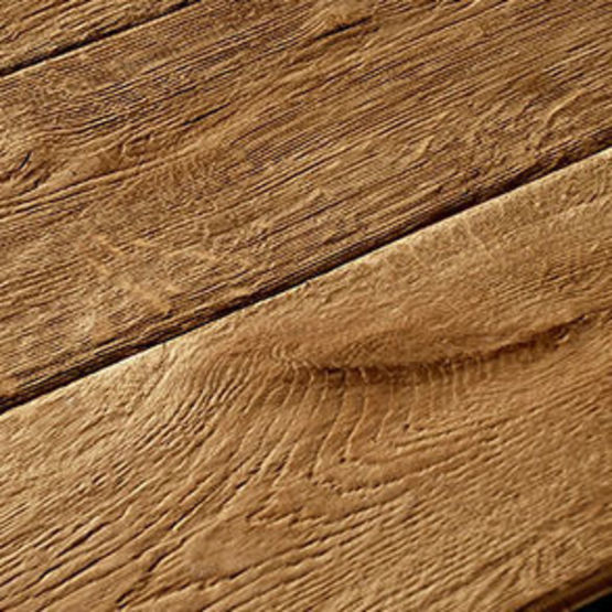 Plancher en bois dur et noble essence chêne à aspect usé et déformé pour intérieurs | Campagne 