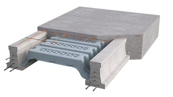  Plancher Grande Portée sans étais | KP1 - KP1