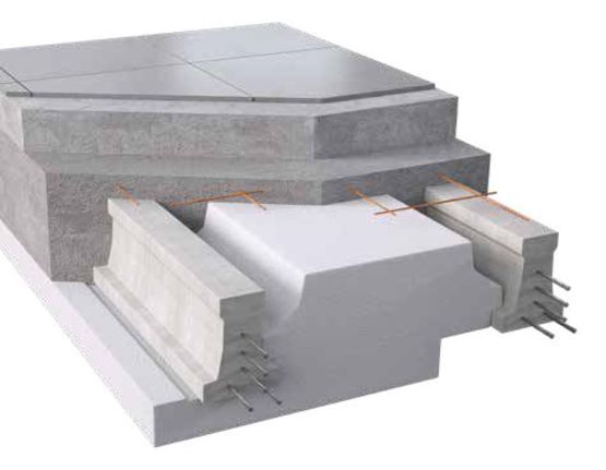 Plancher Grande Portée sans étais | KP1 - produit présenté par KP1