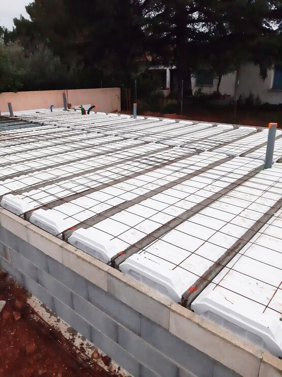 Plancher isolant sans étais pour vide sanitaire | MILLIWATT - Planchers techniques et accessoires