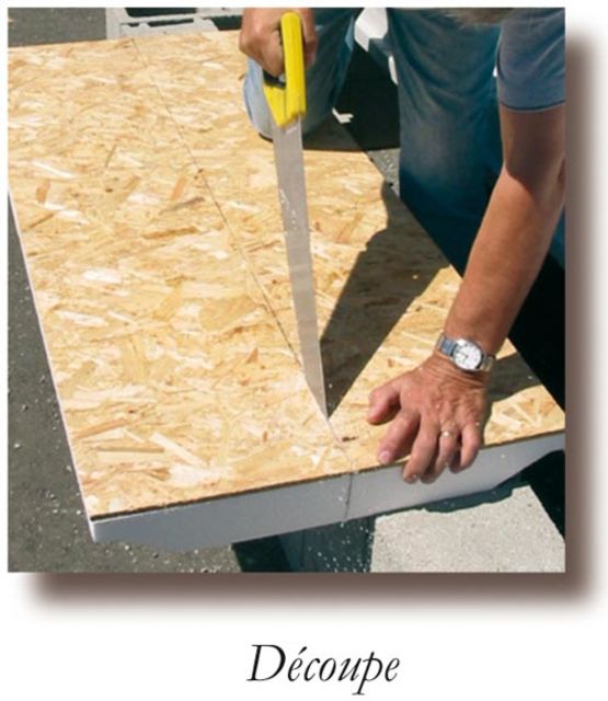 Plancher pour traitement des ponts thermiques en toiture-terrasse | Seacbois Toiture Terrasse - produit présenté par SEAC