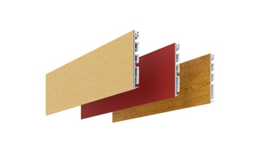 Planches de rive PVC à dilatation RIVEPRO Premium