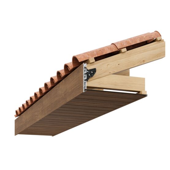  Planches de rive PVC à dilatation RIVEPRO Premium - MEP