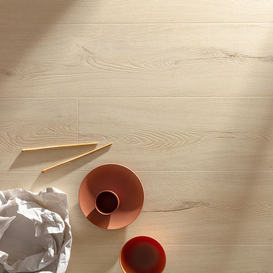  Planches en vinyle clic à isolation acoustique de format XL | Seychelles F100  - Lames vinyle ou PVC