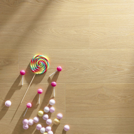  Planches longues en vinyle à pose flottante | Butter Crisps F002  - Lames vinyle ou PVC