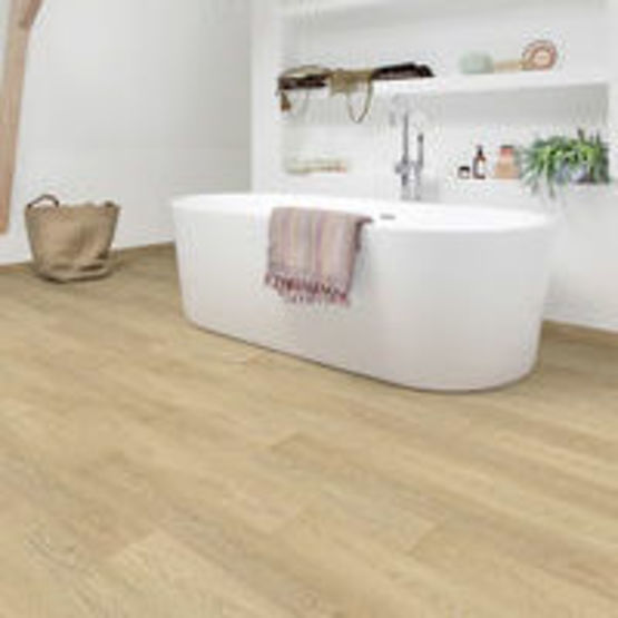 Planches longues en vinyle à structure bois authentique | Blush F006 