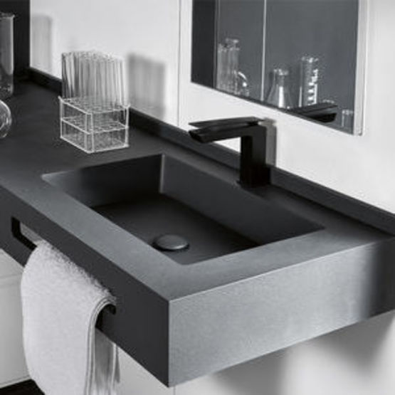 Plans de toilette personnalisable en 420, 520 et 620 mm de long | INFINITY - INFINITY 2 - ACQUABELLA