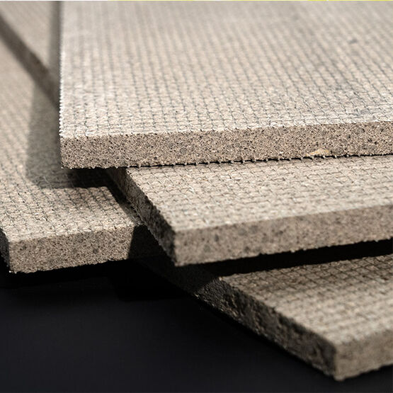  Plaque à revêtir ultra légère issue du recyclage pour bardage ventilé  - STO