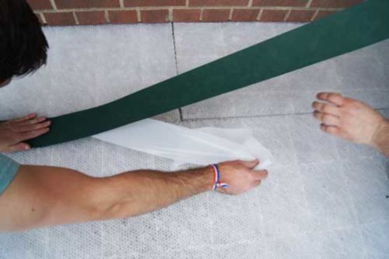  Plaque alvéolaire drainante support de gazon synthétique | Nidagreen - Panneaux ou blocs alvéolaires