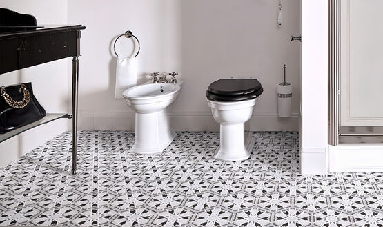 Plaque céramique décorative | Radiant Black