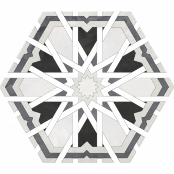  Plaque céramique décorative | Radiant Black - MONOPOLE LAB SL