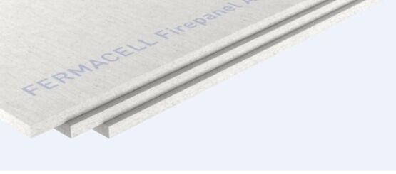 Plaque coupe-feu incombustible en fibres-gypse pour construction sèche |  fermacell Firepanel