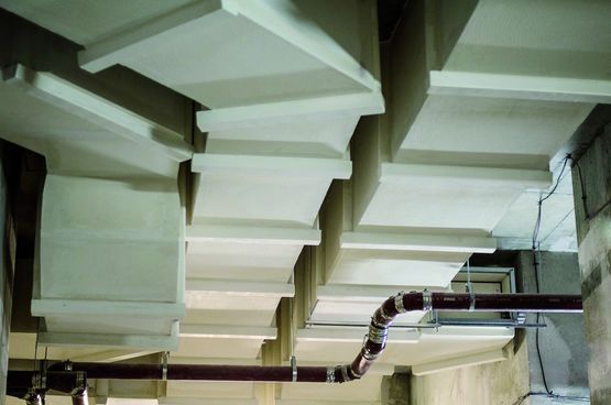 Plaque coupe-feu pour conduits et gaines EI 60 à 120 | GEOTEC® S - Gaines et conduits