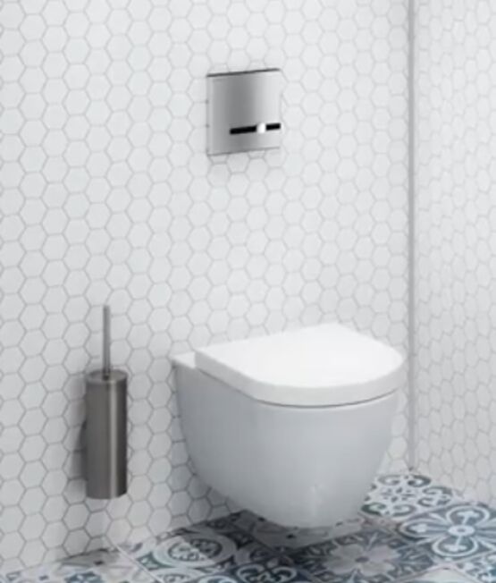 Plaque de commande pour WC | TEMPOMATIC - produit présenté par DELABIE