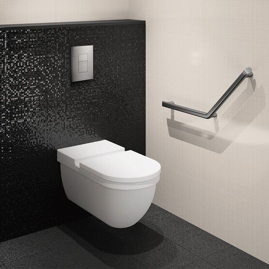  Plaque de commande TEMPOFLUX 3 pour WC - Mécanismes et réservoirs de chasse