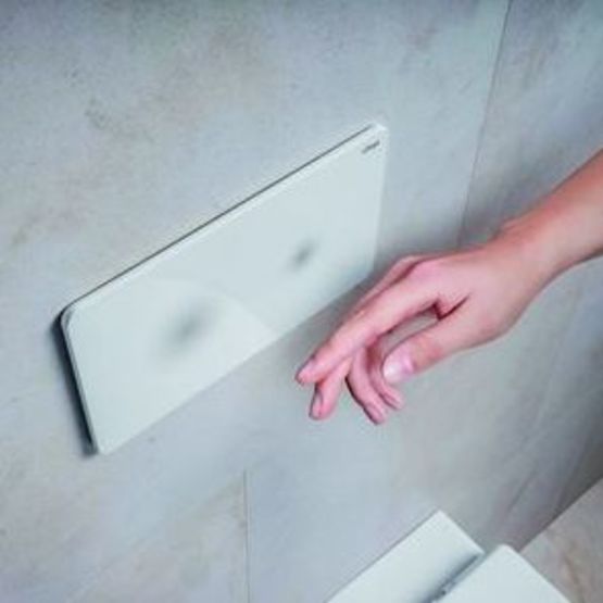 Plaque de commande WC à déclenchement sans contact | Visign for Style 25 Sensitive