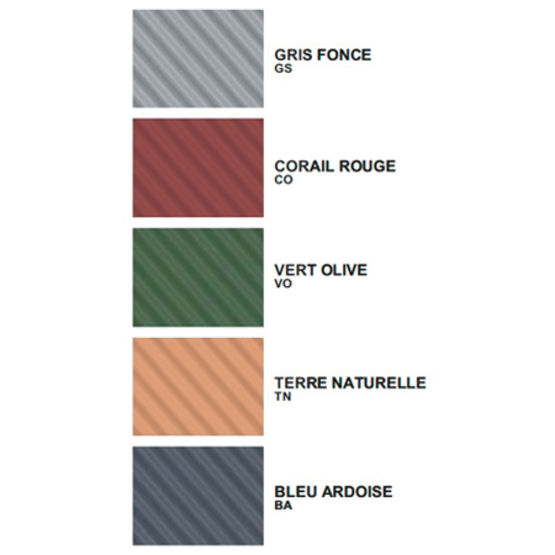 Plaque de couverture easy cover | Coverlife - Panneaux de toiture en polycarbonate (plan ou nervuré)