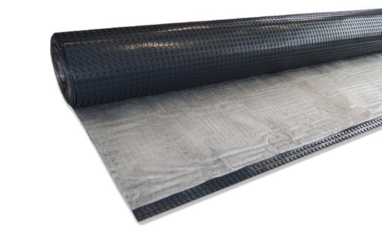  Plaque de drainage pour toitures végétalisée, terrasses jardins ou ouvrages enterrés| IKO DRAIN 5L - IKO AXTER