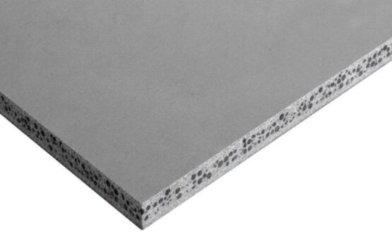 Plaque de façade renforcée en ciment pour ossature bois - support d’enduit extérieur | fermacell Powerpanel HD 