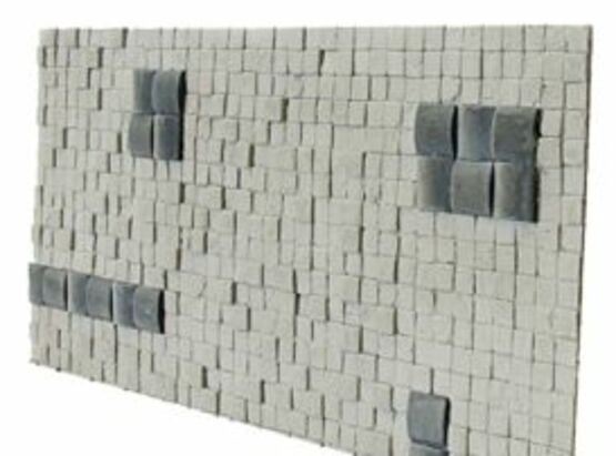 Plaque de parement en béton fibré haute performance (BFUP) | ParmBFUP - LA MANUFACTURE DES BÉTONS